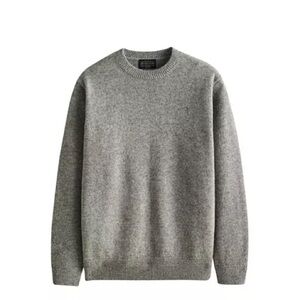 Pendleton Light Gray Crew Neck Sweater, 2XL